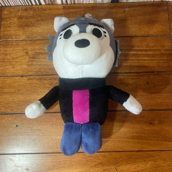 Roblox PIGGY Series 2 WILLOW 8" Collectible Wolf Stuffed Animal Plush - Picture 2 of 5